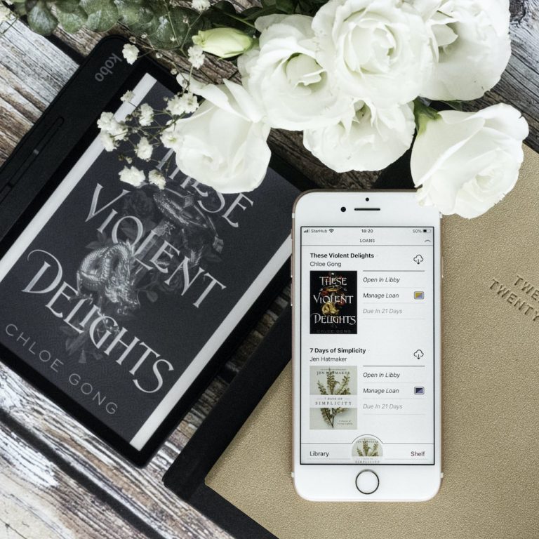 How to Access More Than One OverDrive Library on a Kobo Word Revel